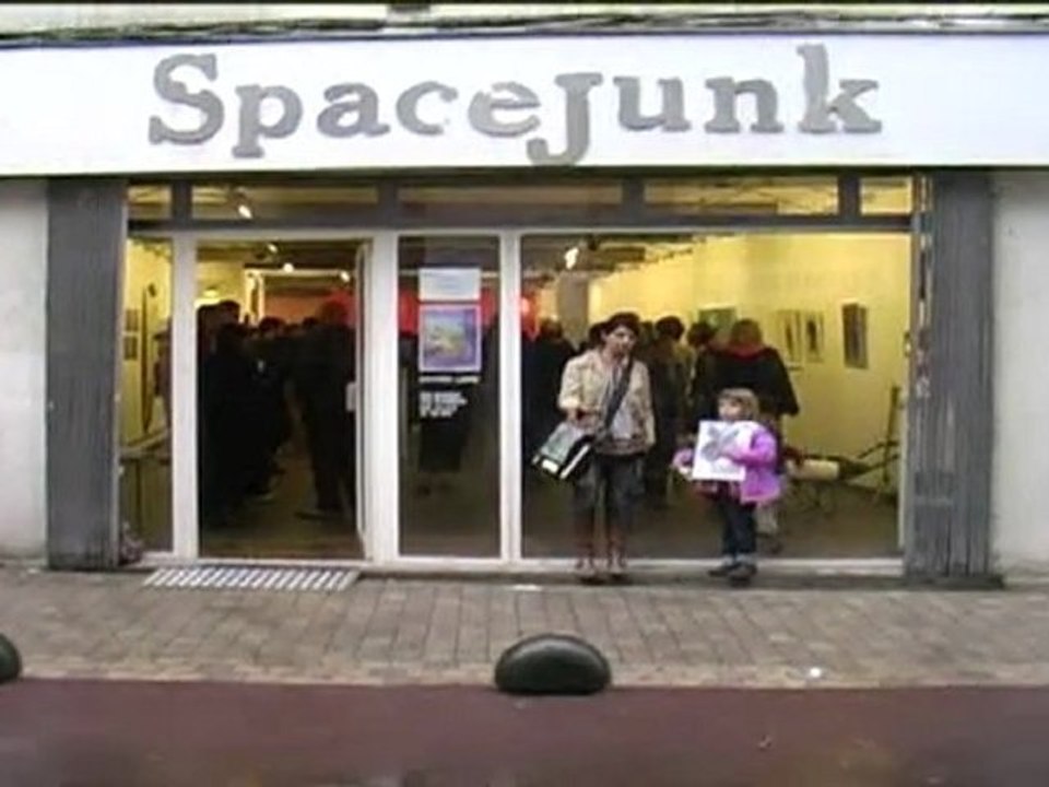 Vernissage de l'exposition " Ecology "