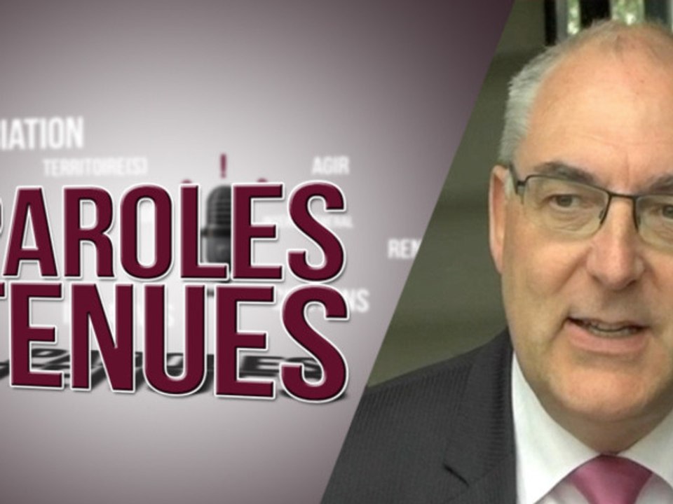 Paroles Tenues - Jean-Michel Guerre - 05/12
