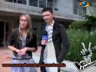 Diego Saenz El Reportero Digital de La Voz Colombia