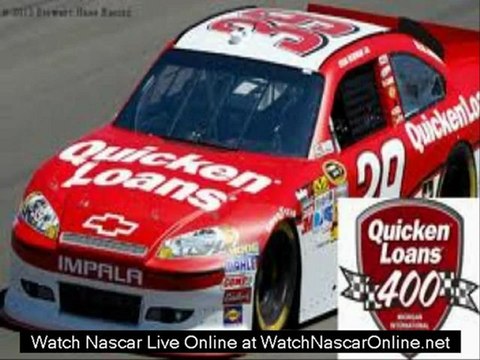 watch nascar Quicken Loans 400 Brooklyn live streaming