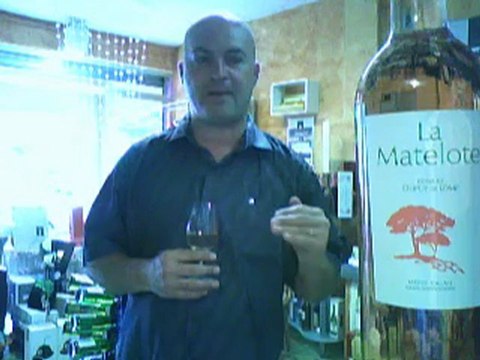 Couleur d'azur - La Matelote Rosé - IGP du mont Caumes