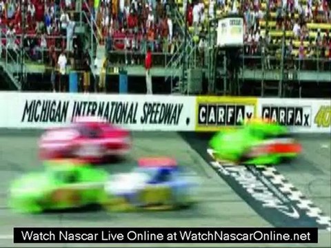 streaming nascar Quicken Loans 400 Brooklyn race live online