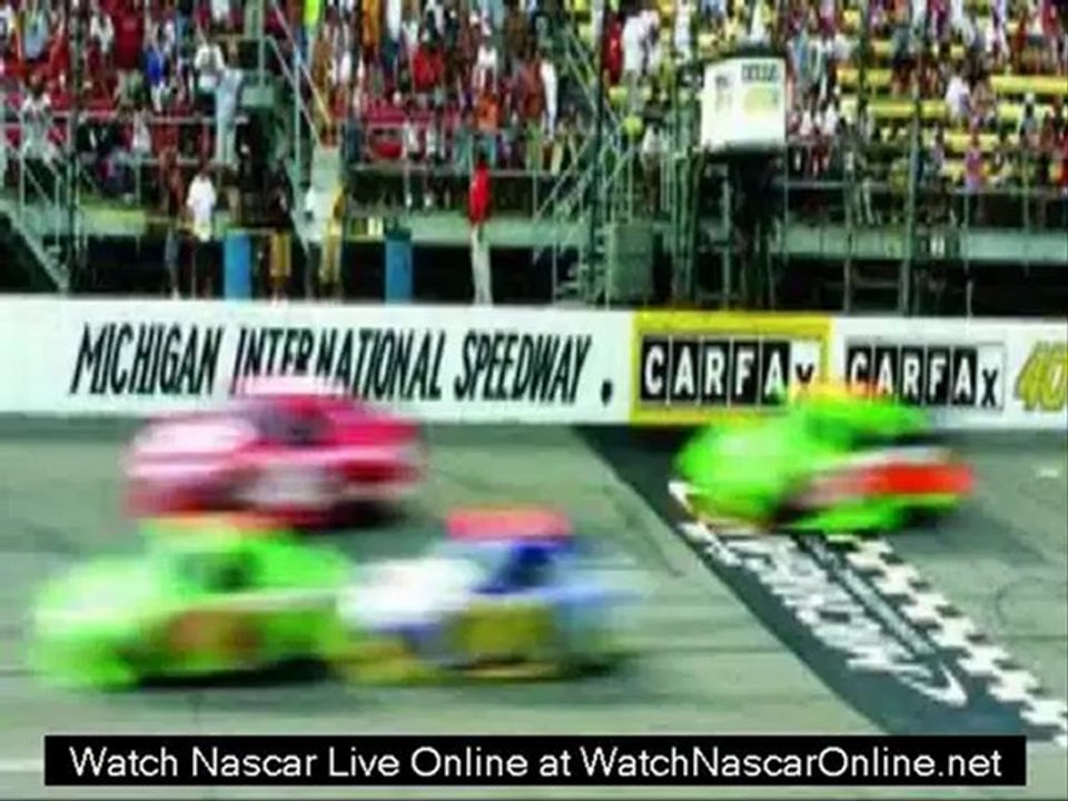 streaming nascar Quicken Loans 400 Brooklyn race live online