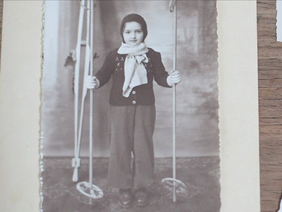 Enfants cachés pendant la guerre : Monique Zalcberg-Szmulewicz