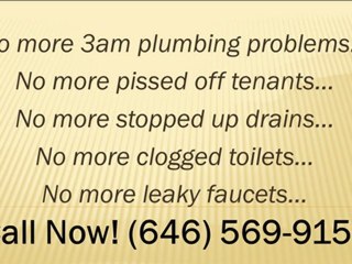 24 Hour Drain Service New York City 646-569-9150