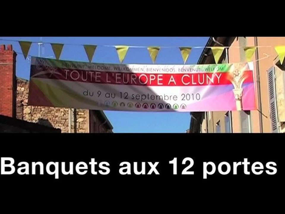 Banquets 11 Septebre 2010 à Cluny