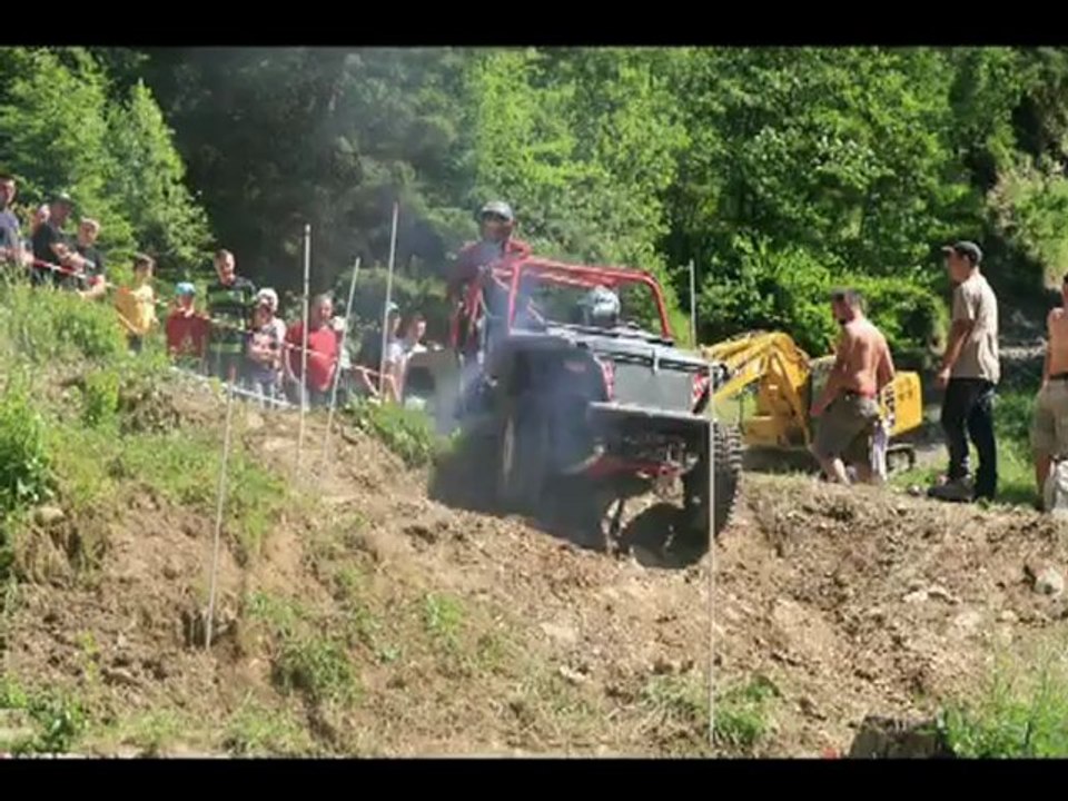 4eme Trial 4x4 du petit bornand 2012 part 2