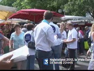 Législatives 2012 La vrai campagne - BANDE ANNONCE