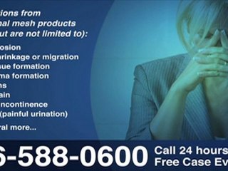 Transvaginal Mesh Complications