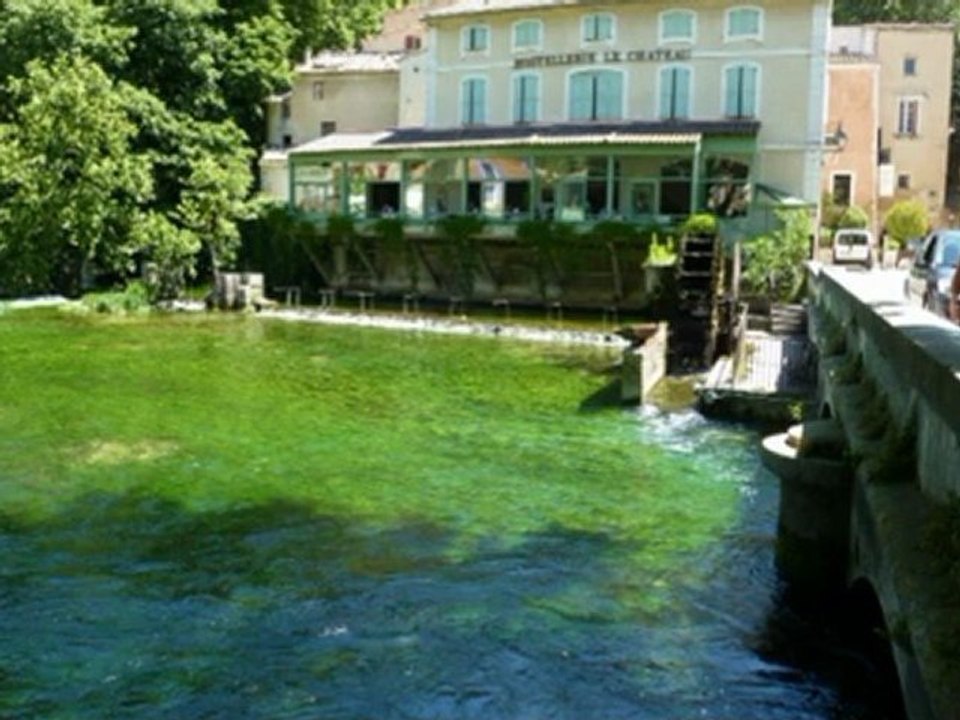 voyage Coquillade Autignac  juin 2012 Isle sur Sorgue Fontaine Vaucluse