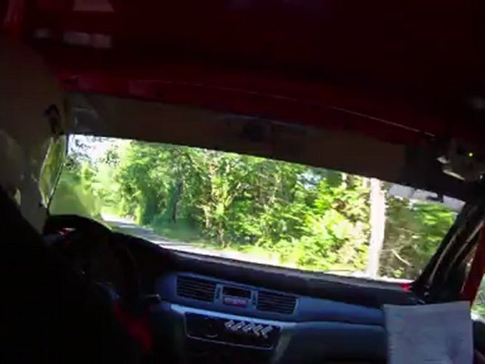 rallye des 3 chateaux camera embarqué es 3 BOURREL A/LECHARTIER E