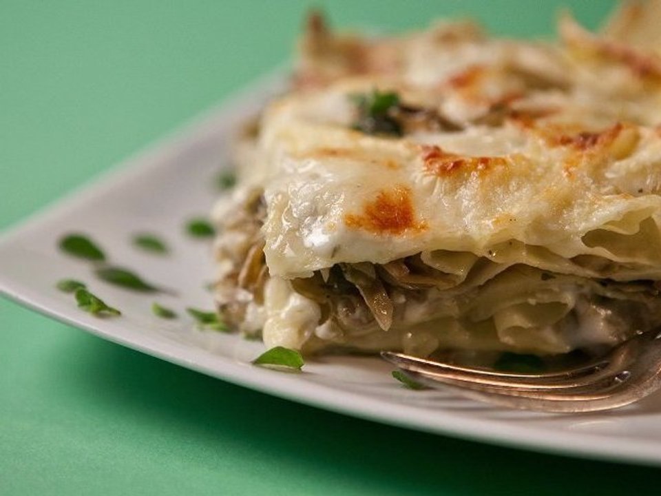 PASTICCIO DI LASAGNE AI CARCIOFI di Siamodonne.it