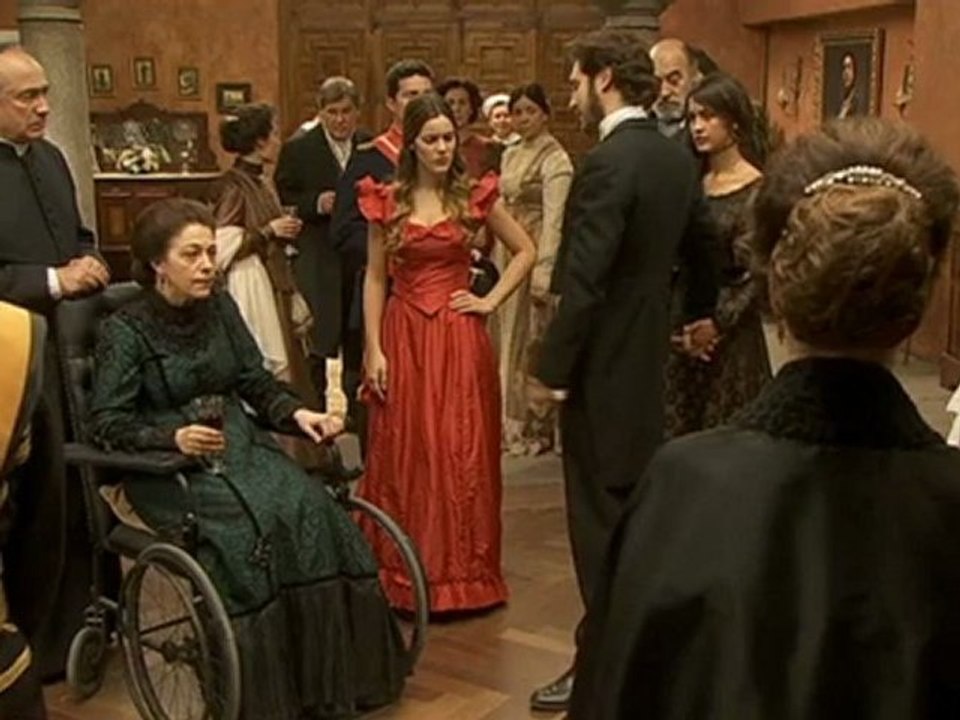 Tristán descubre a su madre.