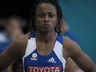 Paris 2003 : Eunice Barber enflamme le Stade de France