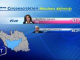 Législatives 2012 : réaction de Sylviane Bulteau (Vendée)