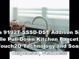 Best Buy Delta 9192T-SSSD-DST Addison Single Handle Pull-Down Kitchen Faucet with Touch2O Technology and Soap Dispenser, Stainless