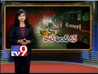 6 injured as bus rams auto in Hyderabad
