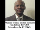 Interview d'Oumar WANN (UFDG) : «Bah Oury, vice-président de l'UFDG), il faut qu'il comprenne, que ce pays, on ne le laissera par faire ce qu'il veut, et ce qu'il entend faire»