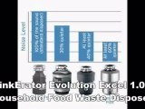 Best Buy InSinkErator Evolution Excel 1.0 HP Household Food Waste Disposer