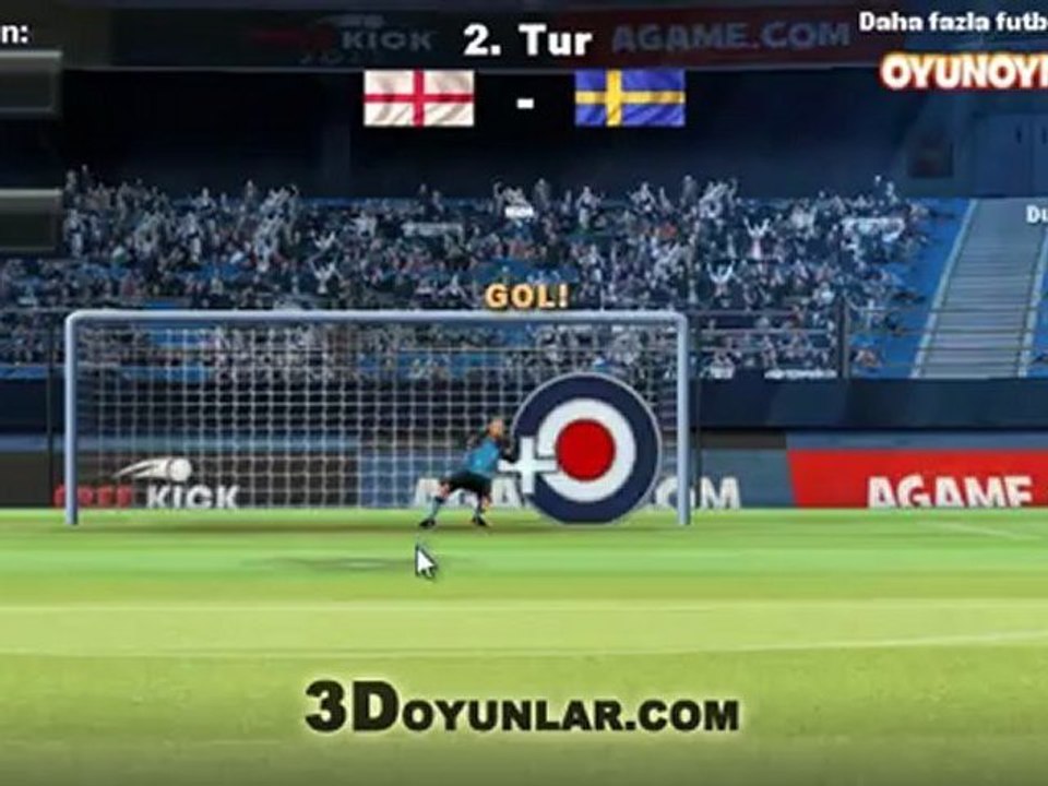 3d Serbest Vuruş 2012