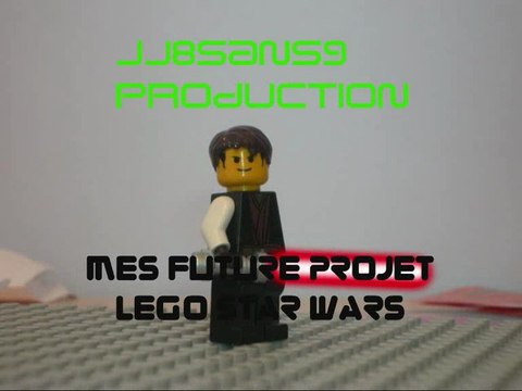 mes futurs projets lego