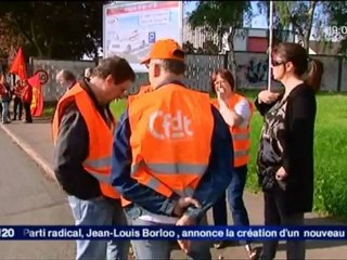 La mission d'expertise à Florange ce matin 19 06 2012