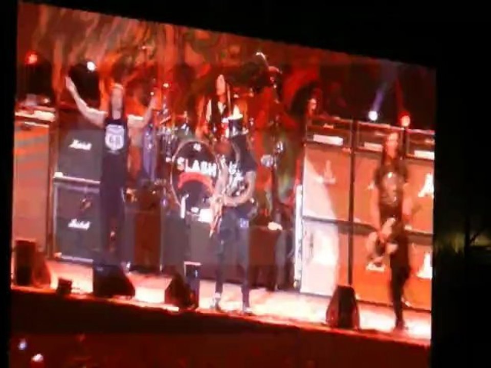 Sweet child o mine - Slash @ Hellfest 2012