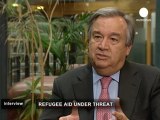 António Guterres, Haut Commissaire des Nations Unies...