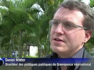 Les écologistes sceptiques sur le projet de texte de Rio+20