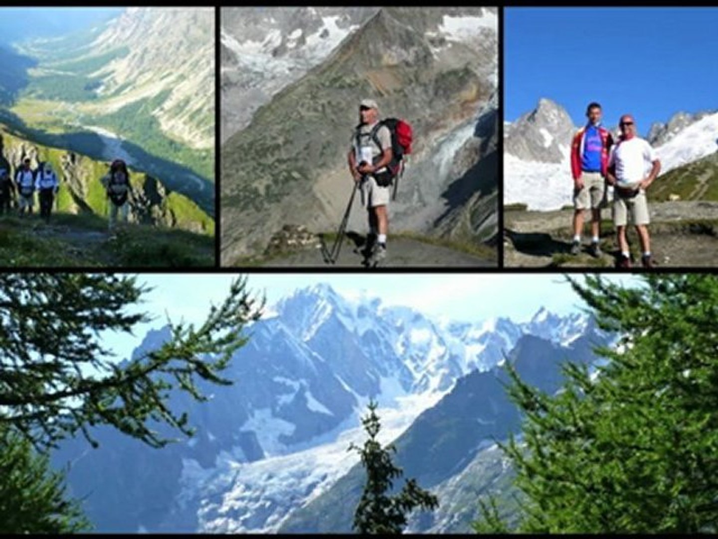 ⁣Monte Bianco con Trekking Italia Bologna