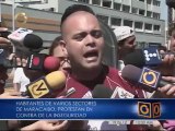 Protestan por inseguridad en Maracaibo: Los satélites deberían monitorear a los delincuentes
