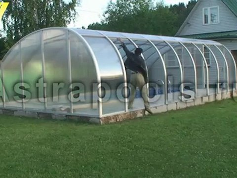 Павильон для бассейна Exclusiv