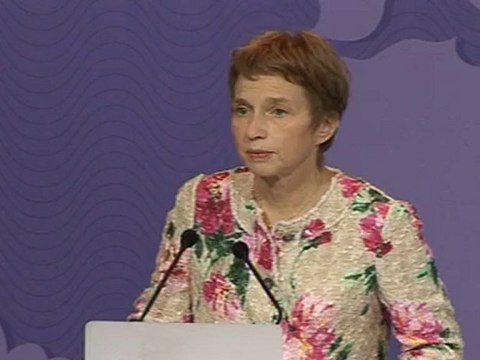 Laurence Parisot - Point Presse - Inquiétude immense - 19/06/2012