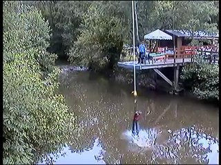 saut a l'elastique au viaduc de la souleuvre