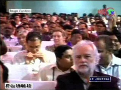 Célébration de la journée mondiale de la lutte contre la drépanocytose