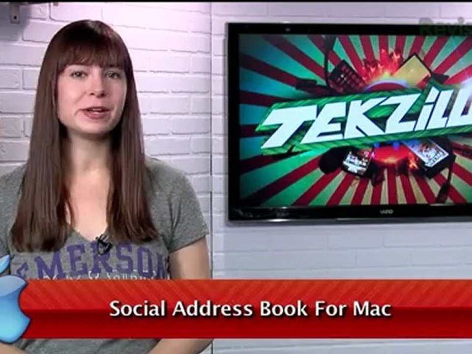 Better Address Book App for Mac OS X - Tekzilla Daily Tip