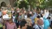 Egyptians rally against ruling military council