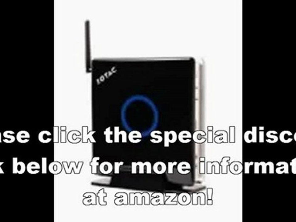 Zotac Atom Dual-Core Mini PC Barebone System ZBOX-ID80-U