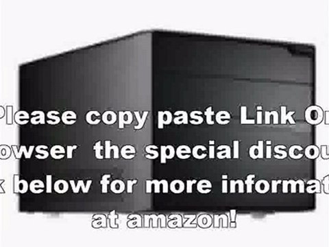 Shuttle LGA1155/Intel Z77/500W Mini Gaming PC Barebone SZ77R5 (Black)