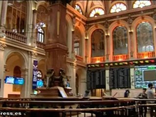 La subasta impulsa un rebote en el Ibex