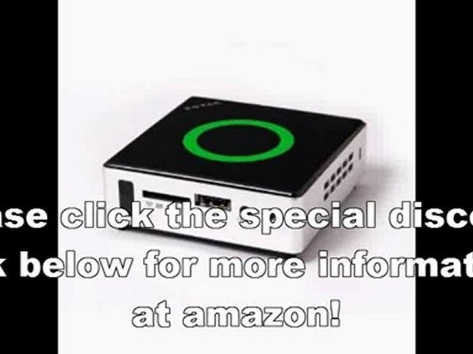 Zotac ZBOX nano XS AD11 PLUS AMD E-450 1.65 GHz Dual-Core All-in-One with 64 GB mSATA SSD and 2 GB DDR3 Desktop Computer Barebones ZBOXNXS-AD11-PLUS-U