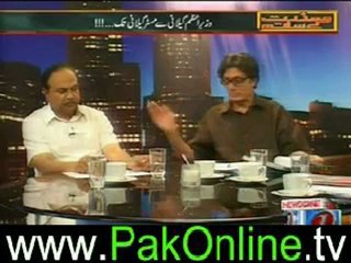 Maazrat kay Saath(From PM Gilani to Mr.Gilani) 19th June 2012
