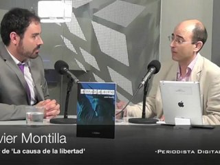 Periodista Digital. Entrevista a Javier Montilla autor de "La causa de la libertad". 19 junio 2012