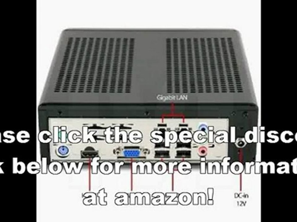 Intel Complete Embedded System / Jetway NC9KDL-2700 Dual LAN Intel Atom D2700 2.13GHz Mini-ITX Motherboard