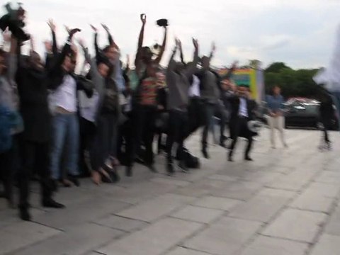 1ère partie FLASH MOB