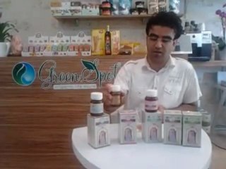 ORGANİK ÜRÜNLER-Organik Macun ve Tabletler(Green Spot Organik Cafe&Market-Ataşehir)