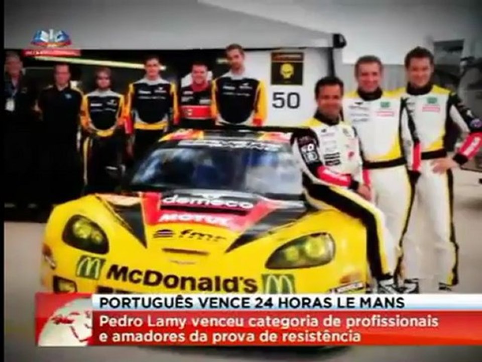 Pedro Lamy e Rui Costa também são orgulho nacional