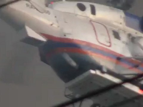 Логинов Рафаэль.Пожар на севере Москвы.19.06.2012(1)