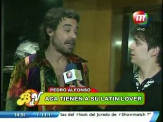 Pedro y Paula en BDV 1 y sus Fans - 19 de Junio