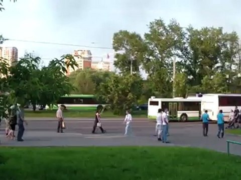 Логинов Рафаэль.Пожар на севере Москвы.19.06.2012(2)